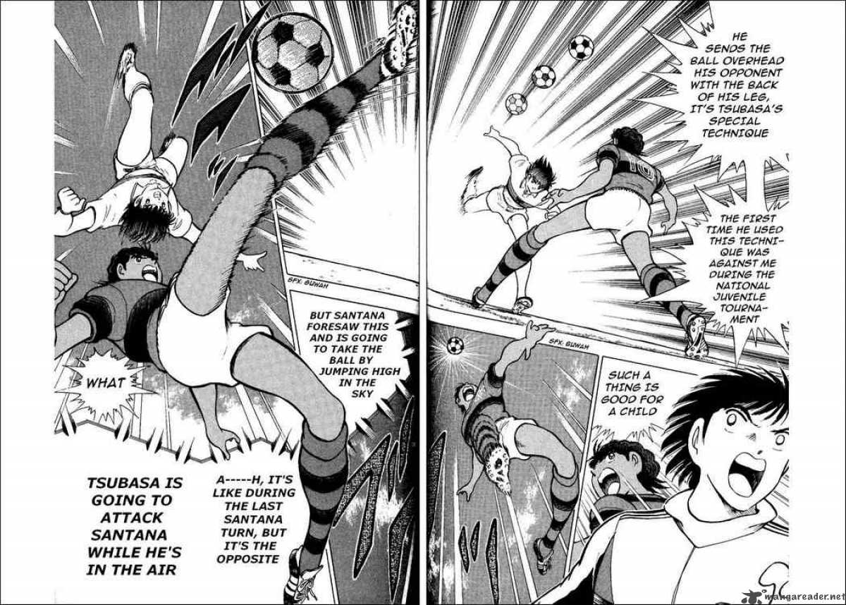 Captain Tsubasa World Youth 8 52