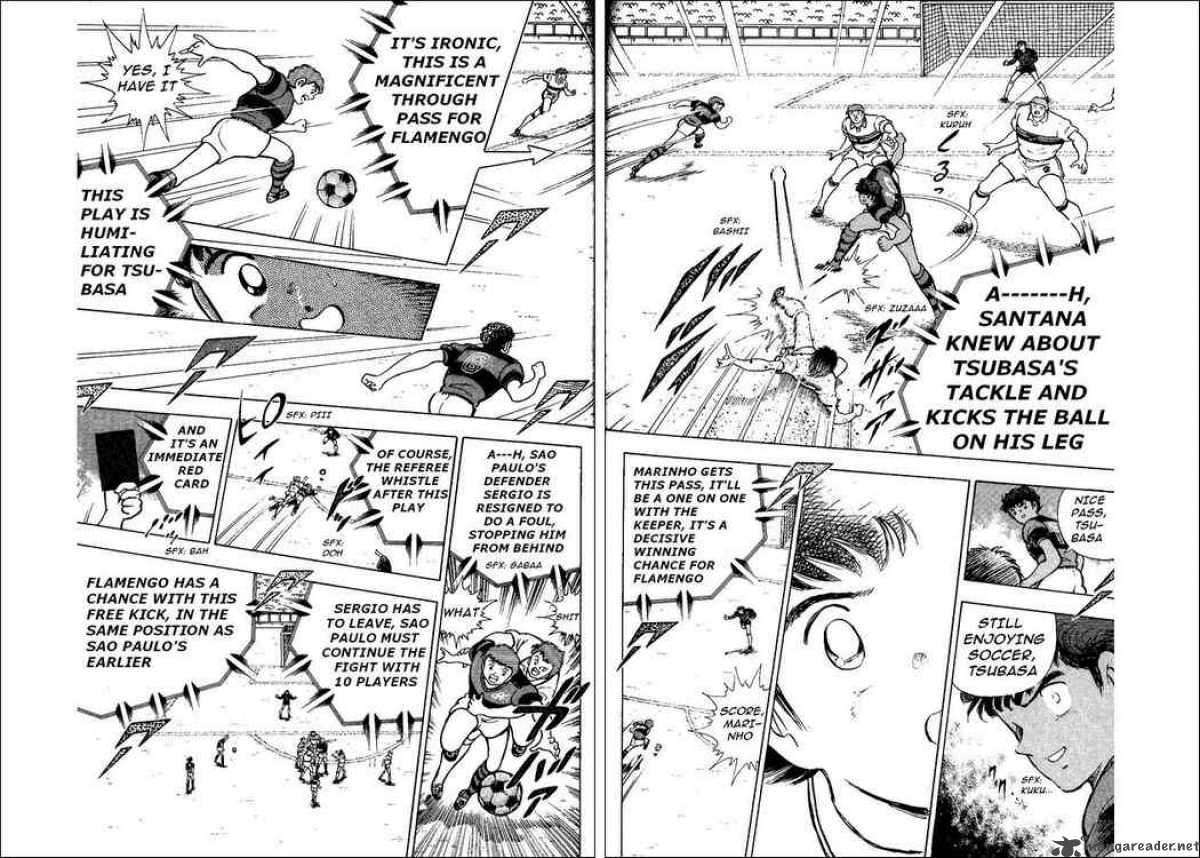 Captain Tsubasa World Youth 8 75