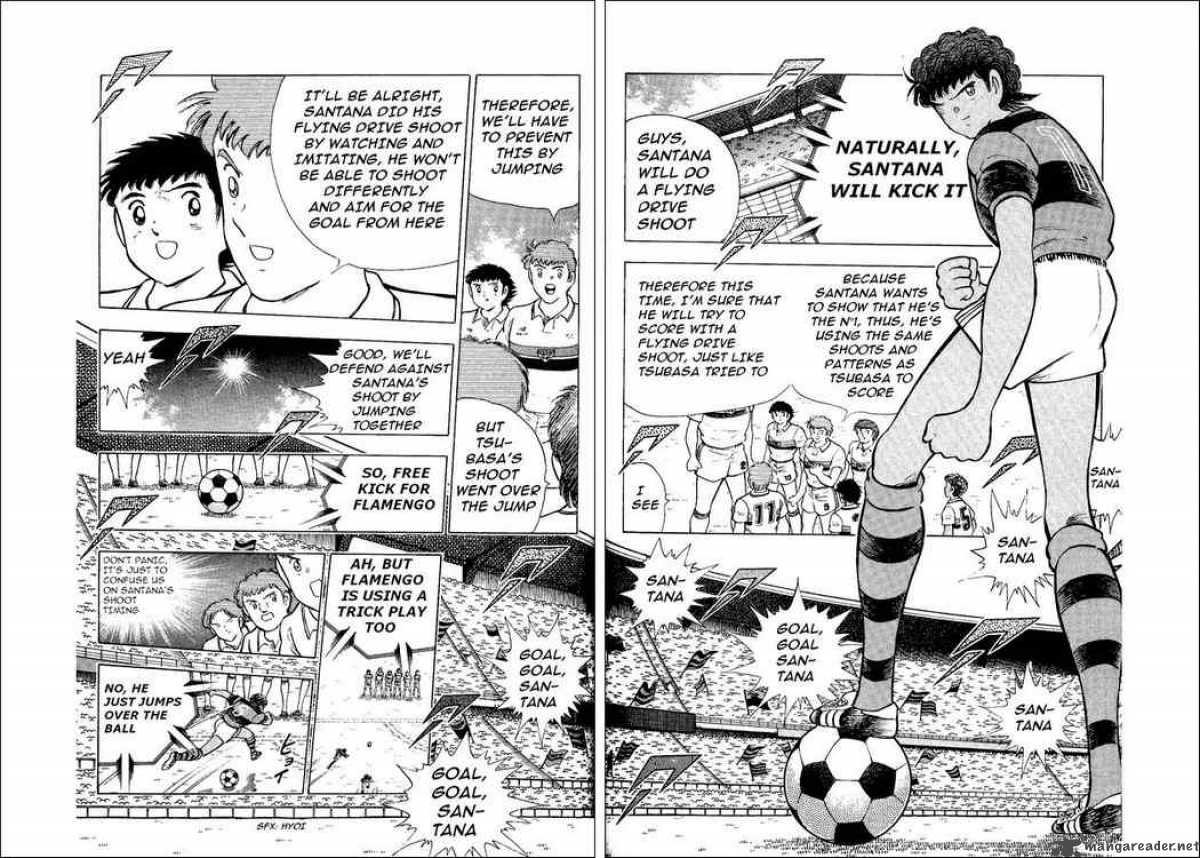 Captain Tsubasa World Youth 8 76