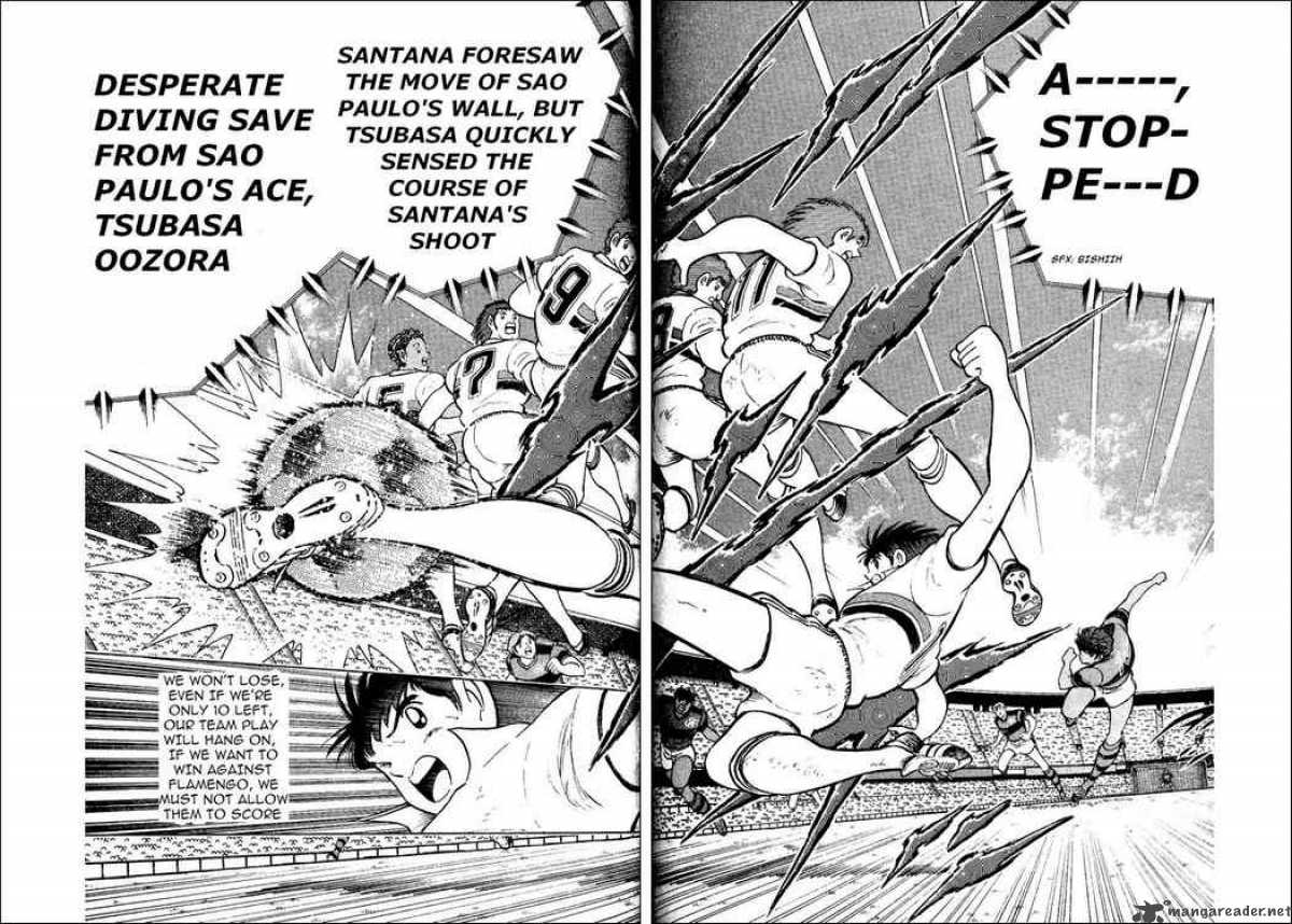 Captain Tsubasa World Youth 8 80