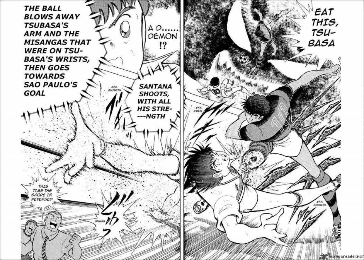 Captain Tsubasa World Youth 8 83