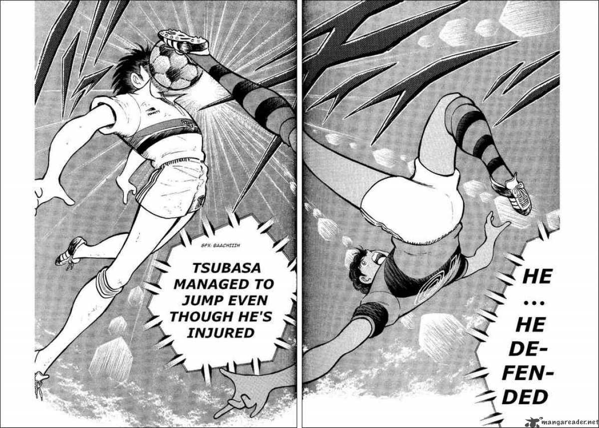 Captain Tsubasa World Youth 8 87