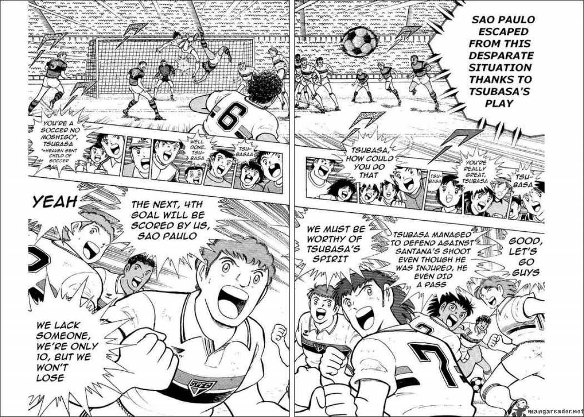 Captain Tsubasa World Youth 8 89