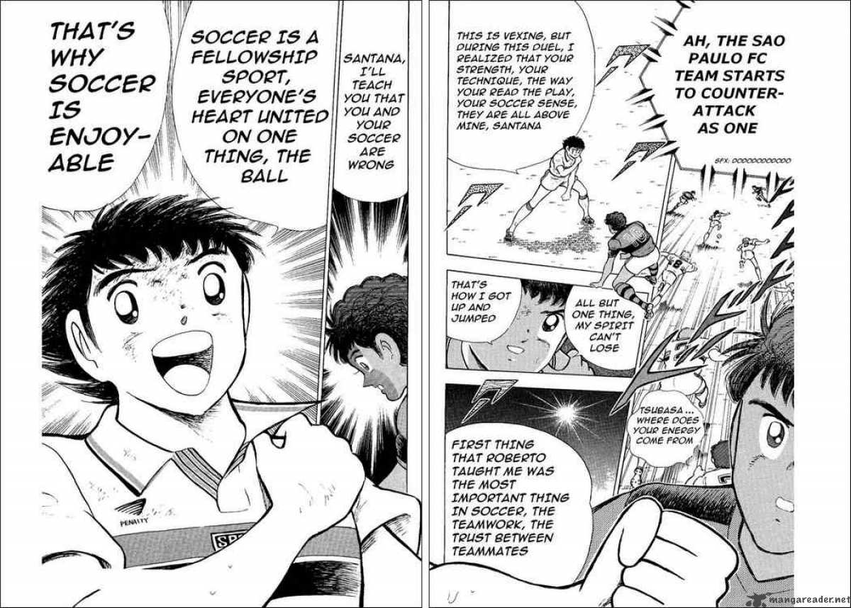 Captain Tsubasa World Youth 8 90