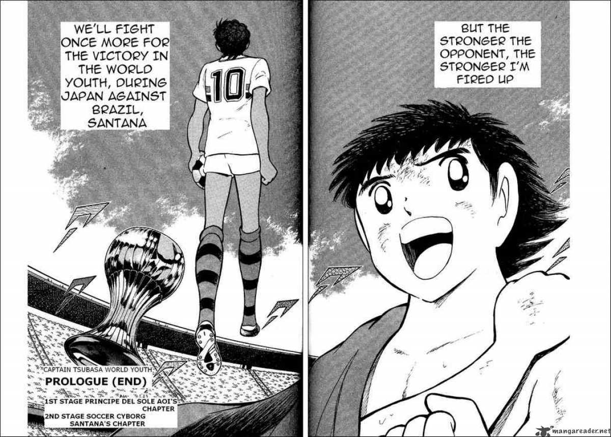 Captain Tsubasa World Youth 9 27