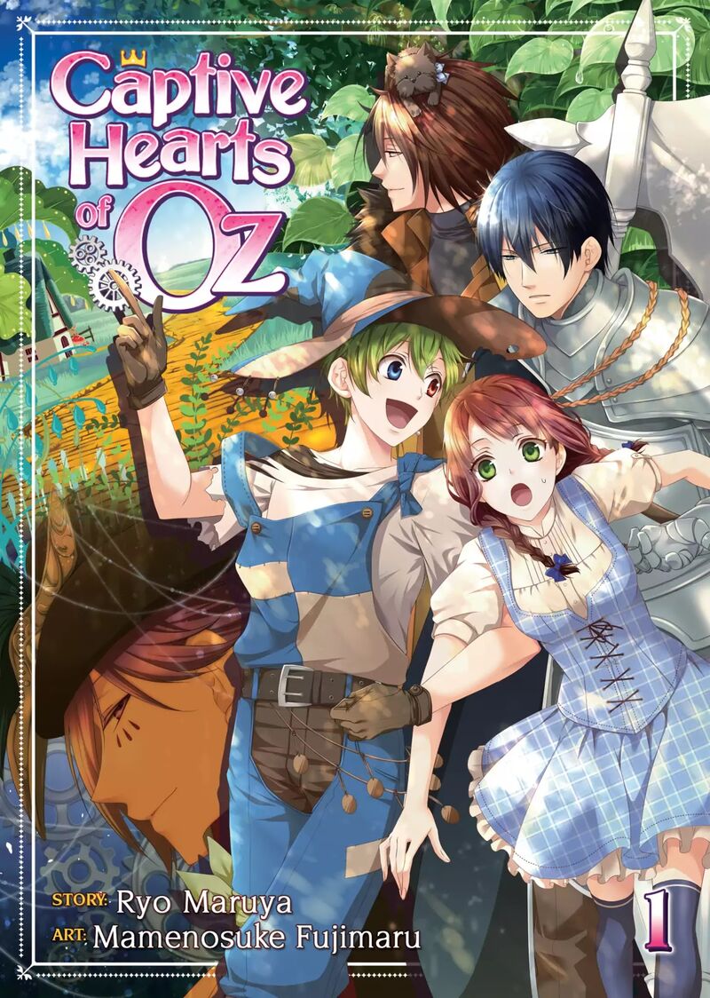 Captive Hearts Of Oz 1 1