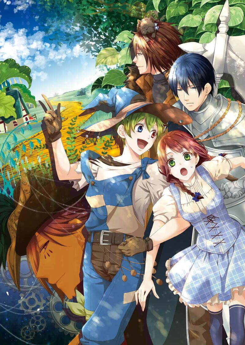Captive Hearts Of Oz 1 3