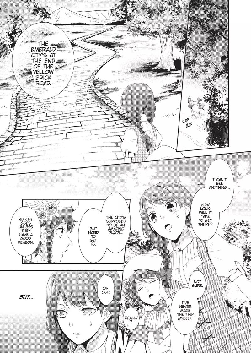 Captive Hearts Of Oz 1 30