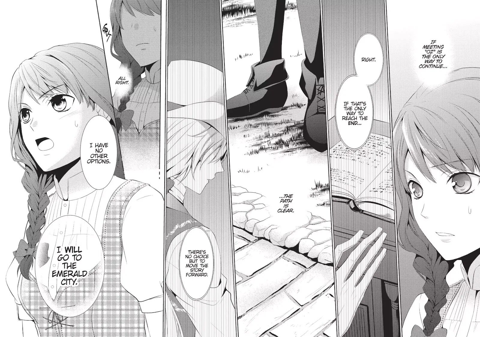 Captive Hearts Of Oz 1 31