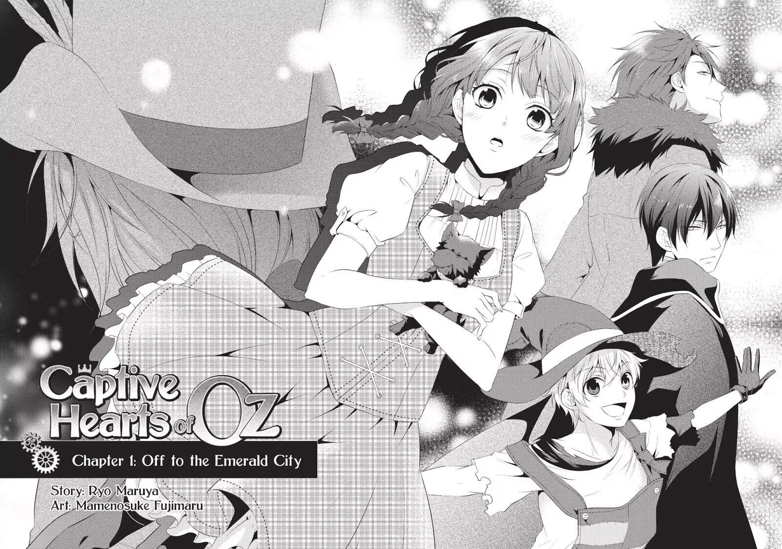 Captive Hearts Of Oz 1 5