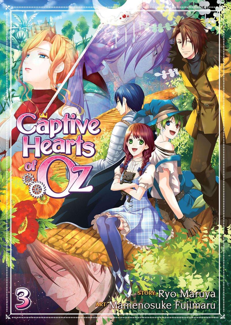 Captive Hearts Of Oz 11 1