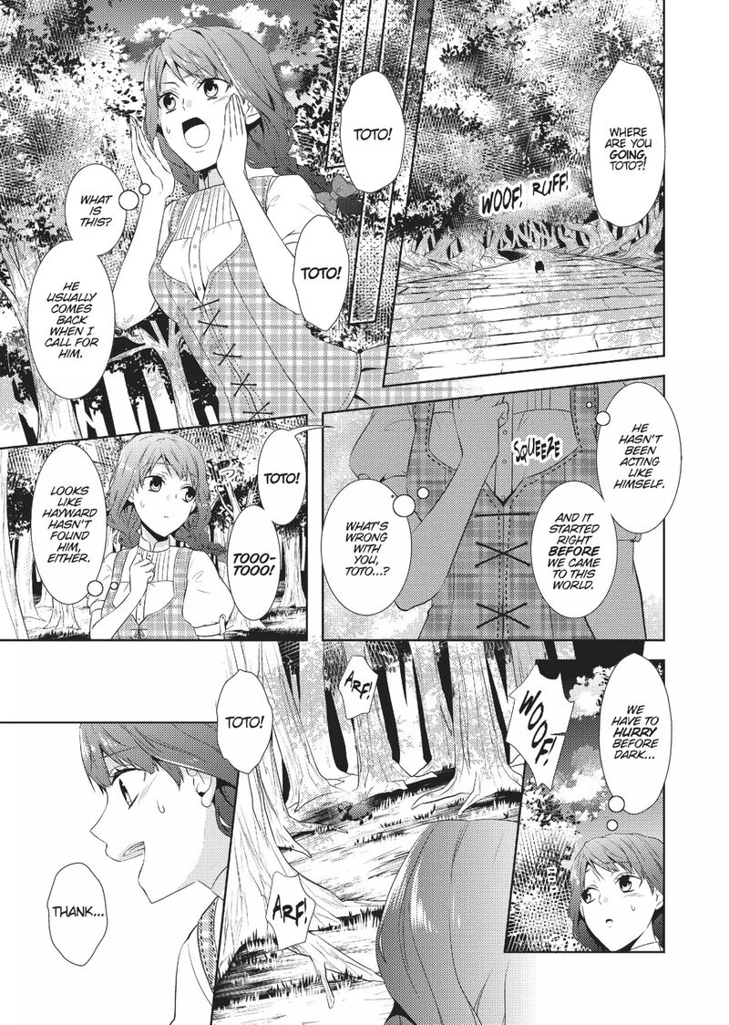 Captive Hearts Of Oz 3 32
