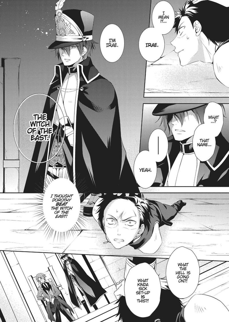 Captive Hearts Of Oz 8 8