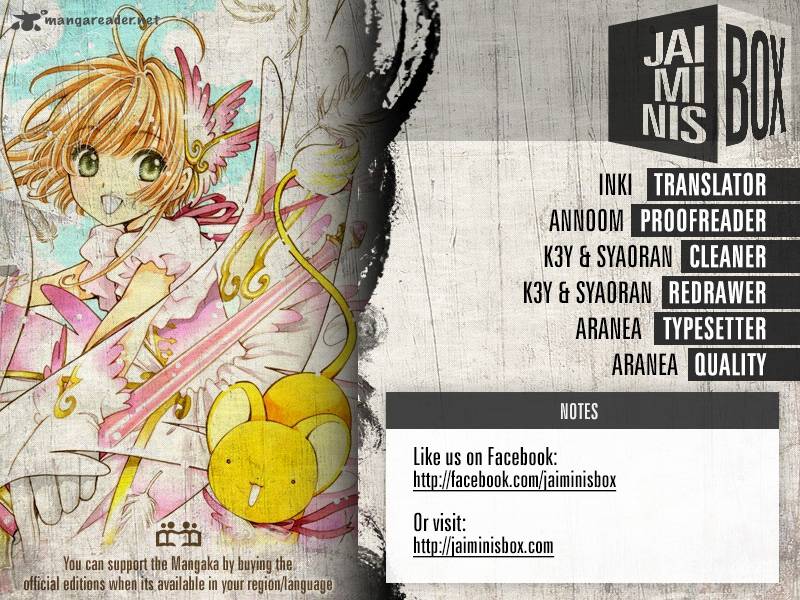 Cardcaptor Sakura Clear Card Arc 1 2