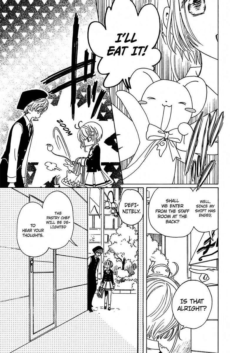 Cardcaptor Sakura Clear Card Arc 14 28