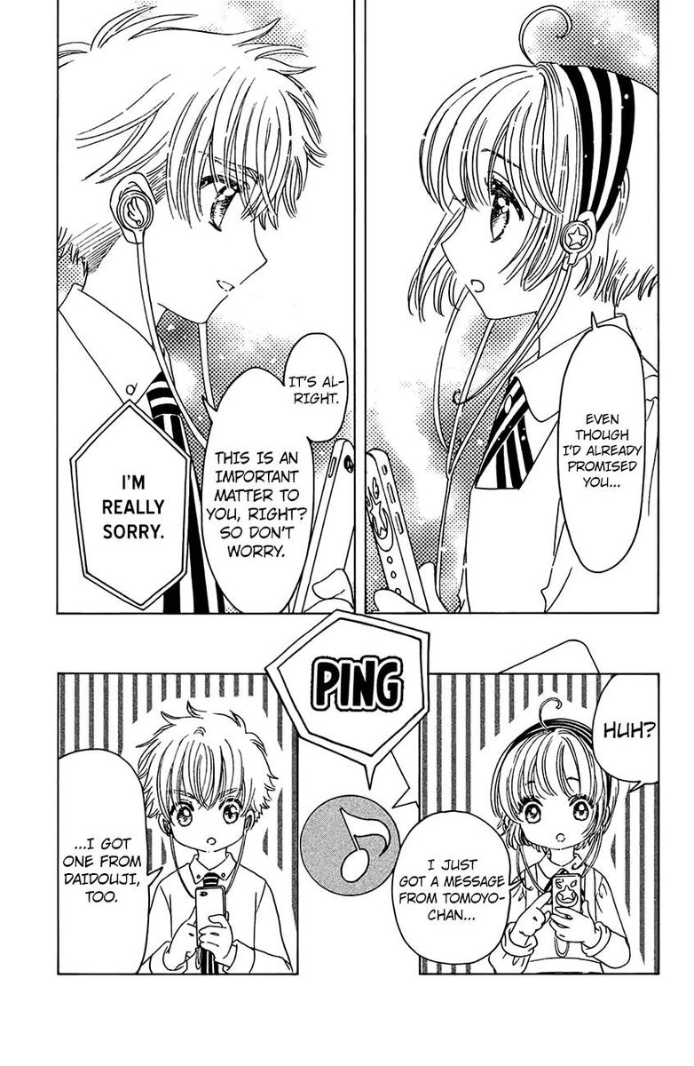 Cardcaptor Sakura Clear Card Arc 20 18
