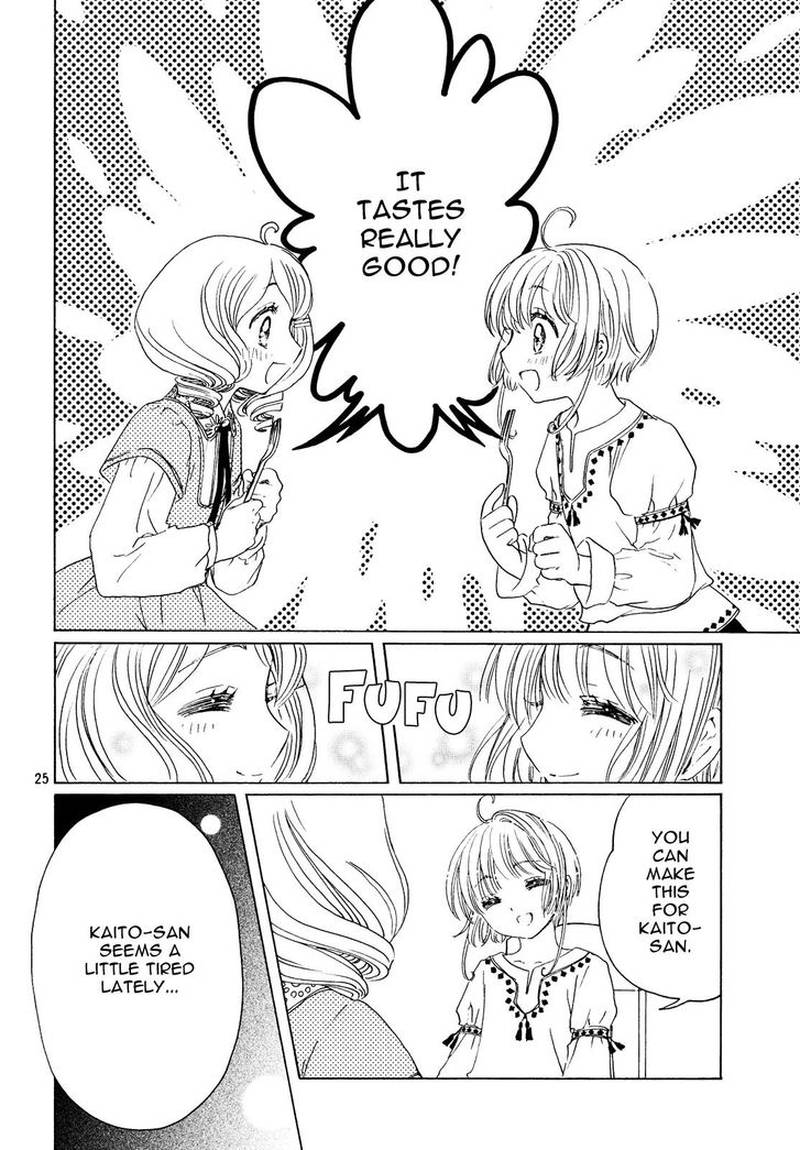 Cardcaptor Sakura Clear Card Arc 25 26