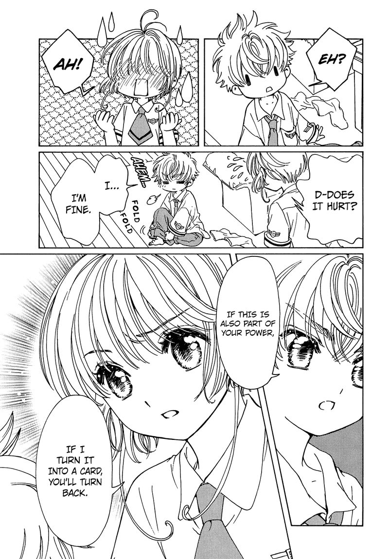 Cardcaptor Sakura Clear Card Arc 33 20