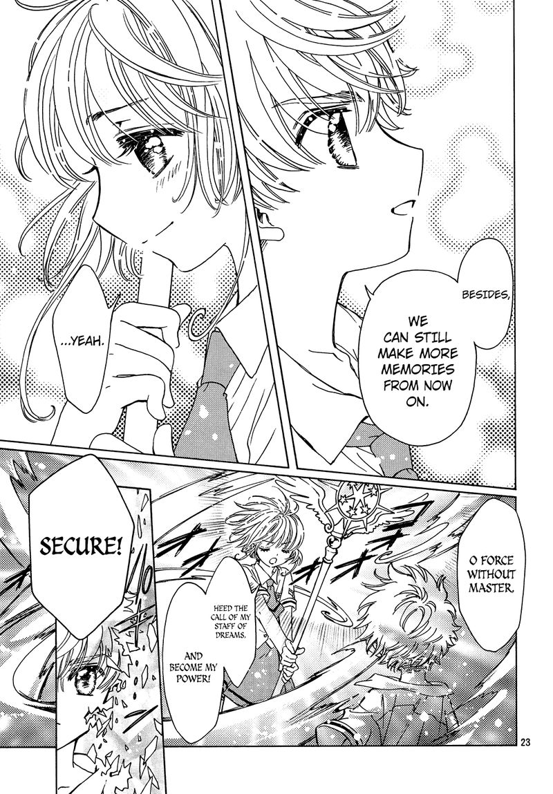 Cardcaptor Sakura Clear Card Arc 33 22
