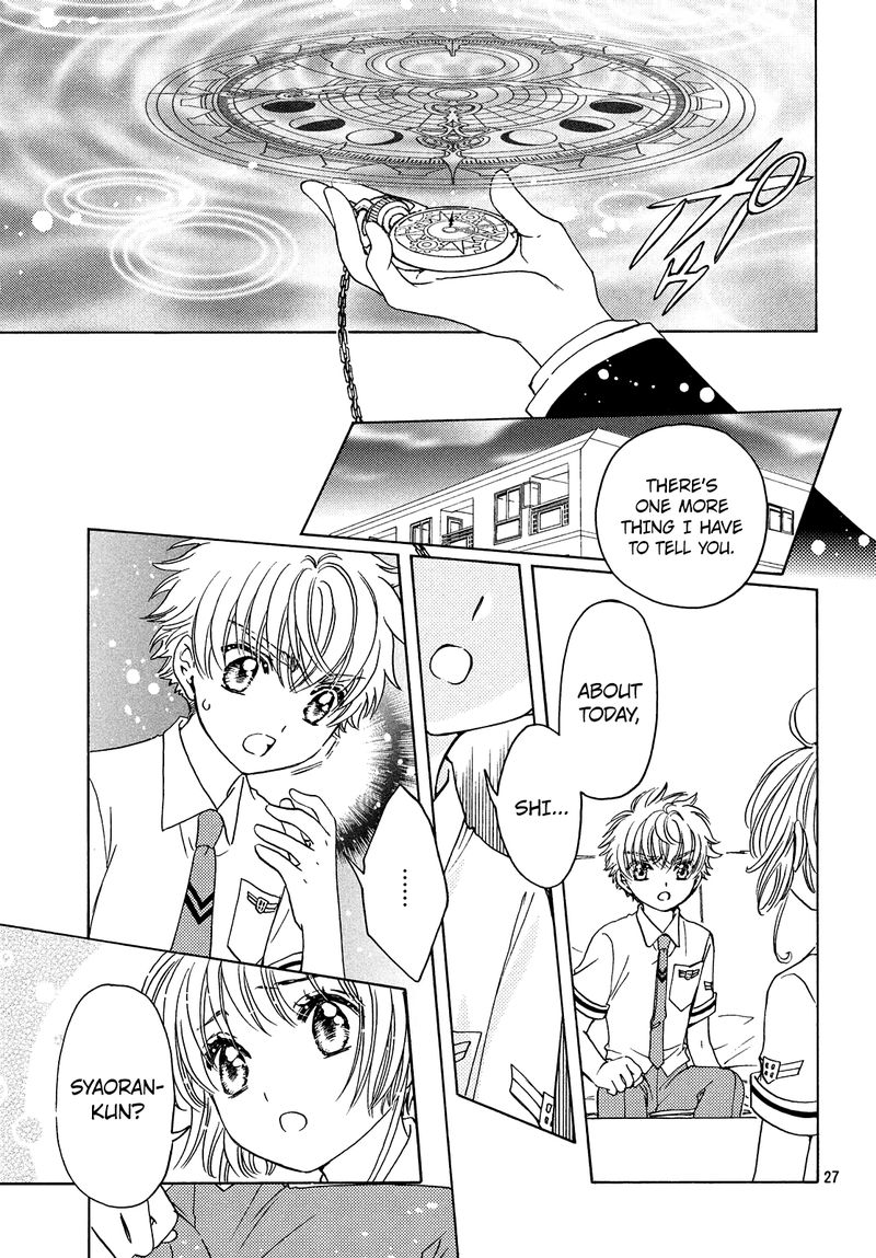 Cardcaptor Sakura Clear Card Arc 33 26