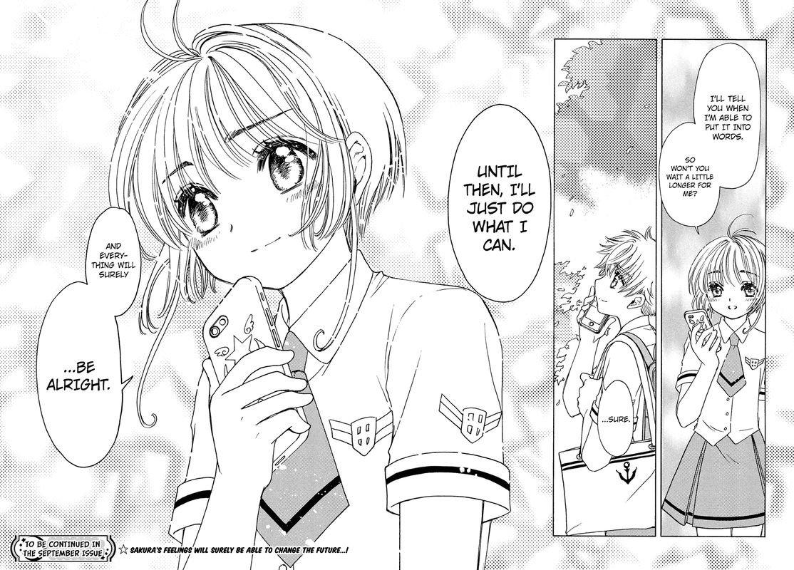 Cardcaptor Sakura Clear Card Arc 35 30