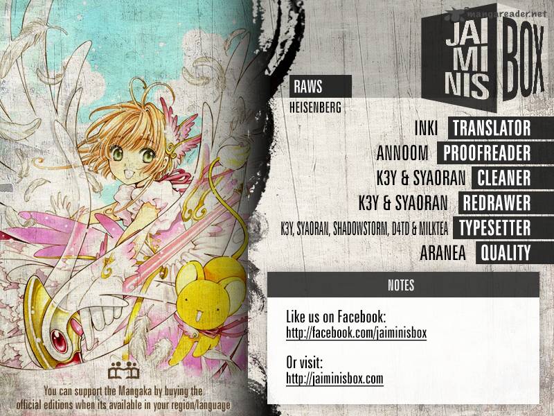 Cardcaptor Sakura Clear Card Arc 4 1