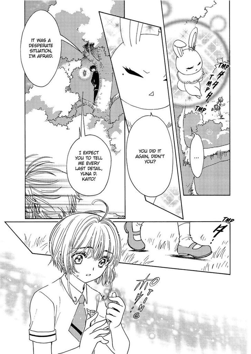 Cardcaptor Sakura Clear Card Arc 42 20