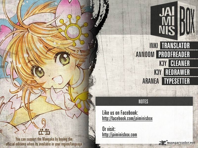 Cardcaptor Sakura Clear Card Arc 5 2