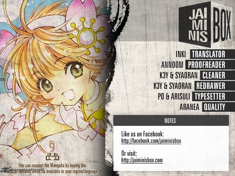 Cardcaptor Sakura Clear Card Arc 7 2