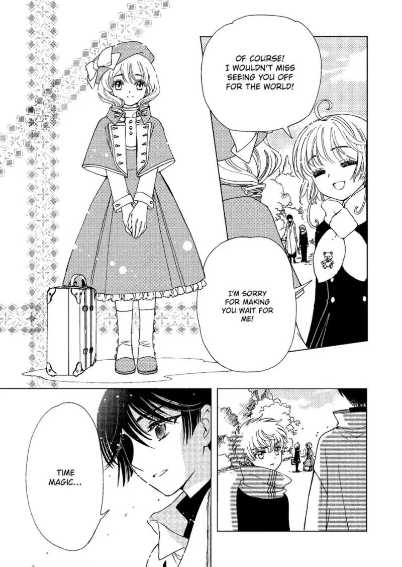 Cardcaptor Sakura Clear Card Arc 80 34