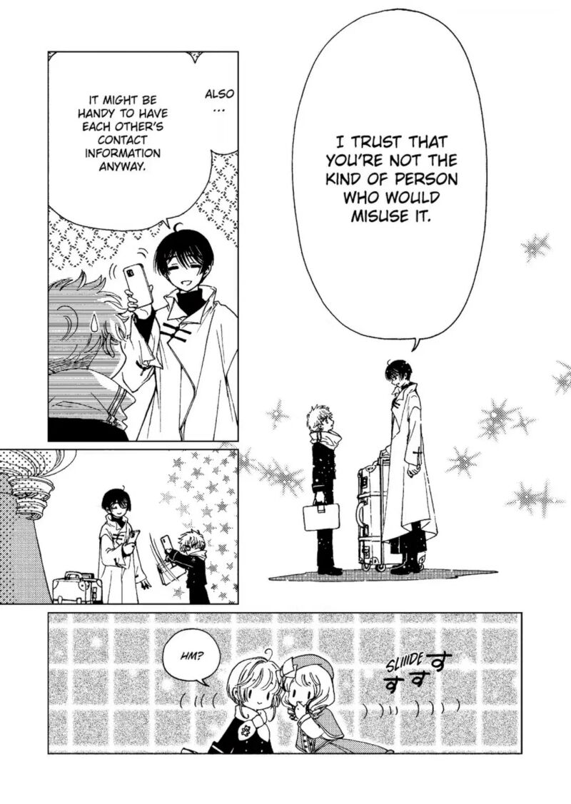 Cardcaptor Sakura Clear Card Arc 80 36