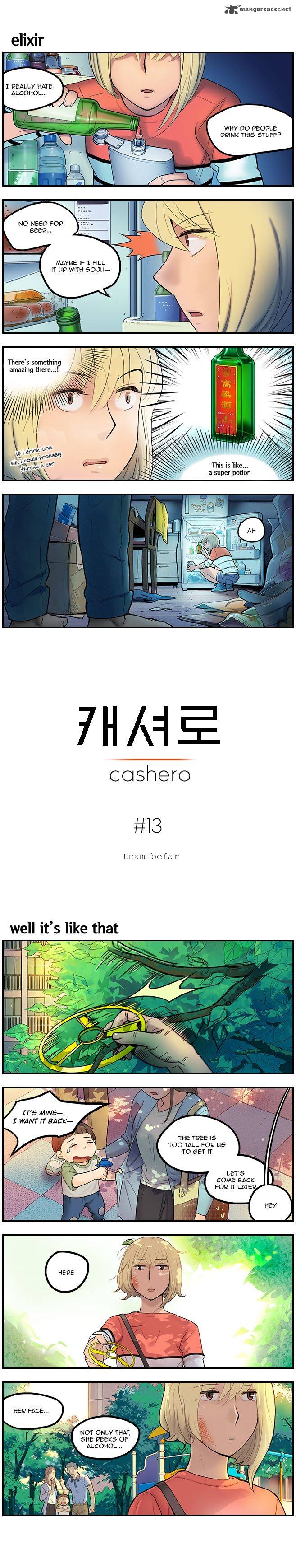 Cashero 13 1