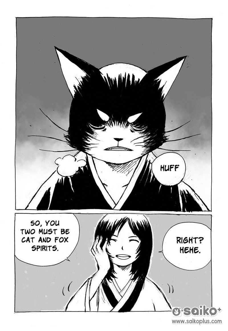 Cat And Fox 2 1