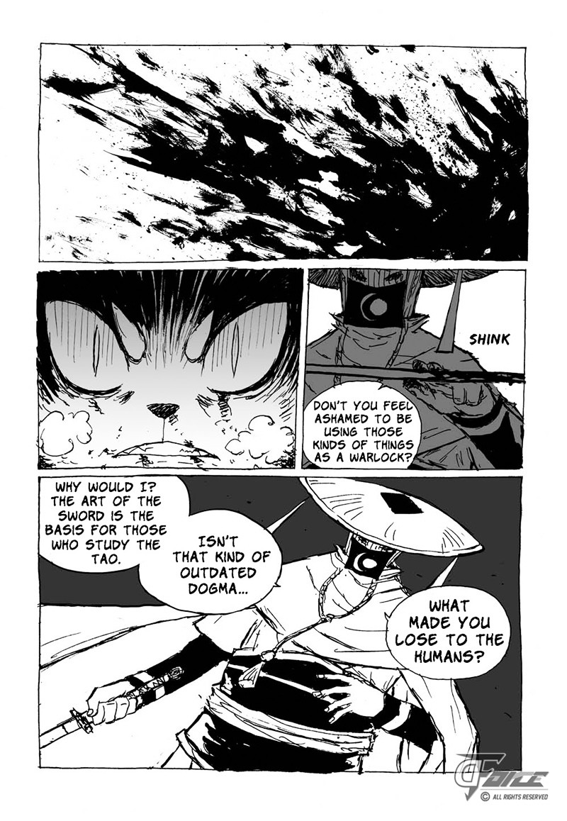 Cat And Fox 6 8