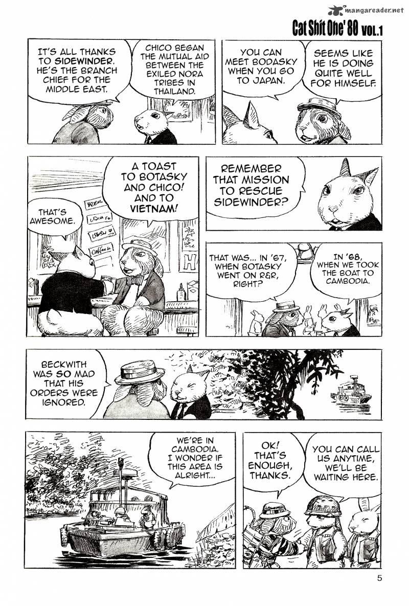 Cat Shit One 80 1 7