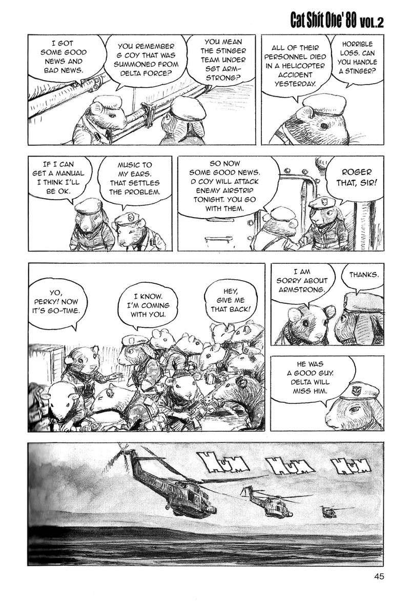 Cat Shit One 80 11 7