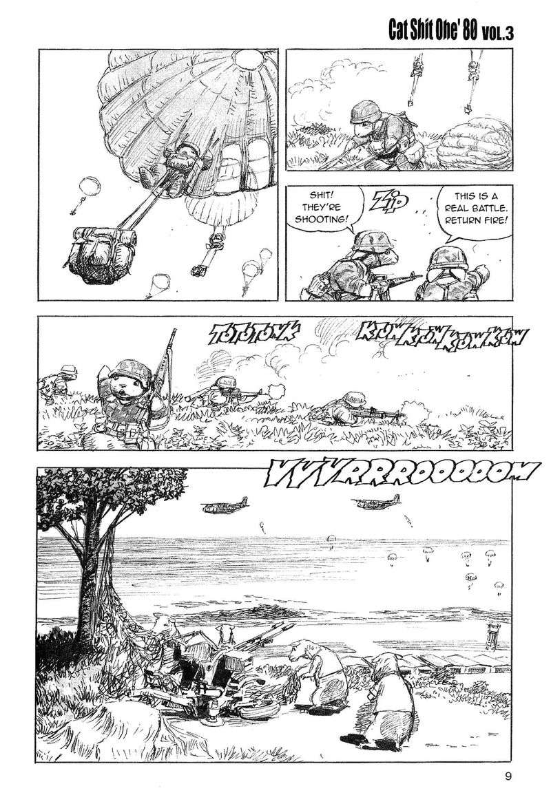 Cat Shit One 80 14 10