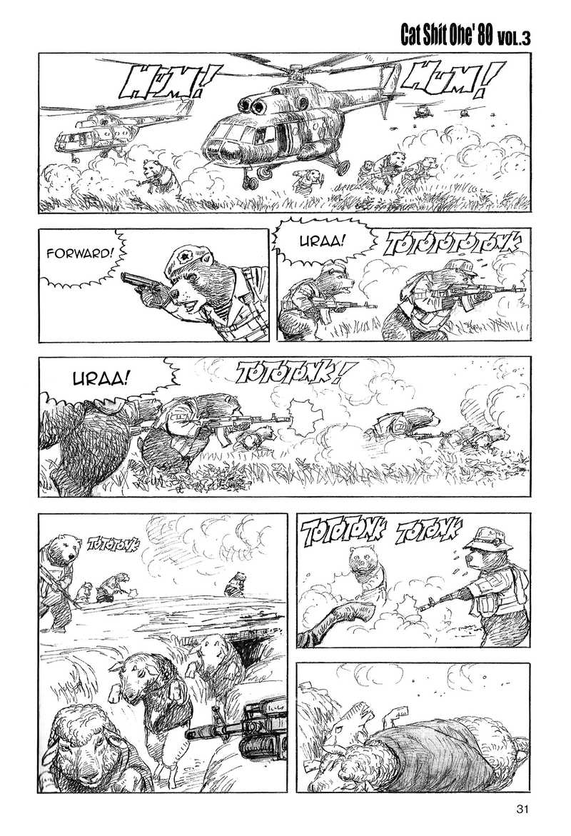 Cat Shit One 80 17 5