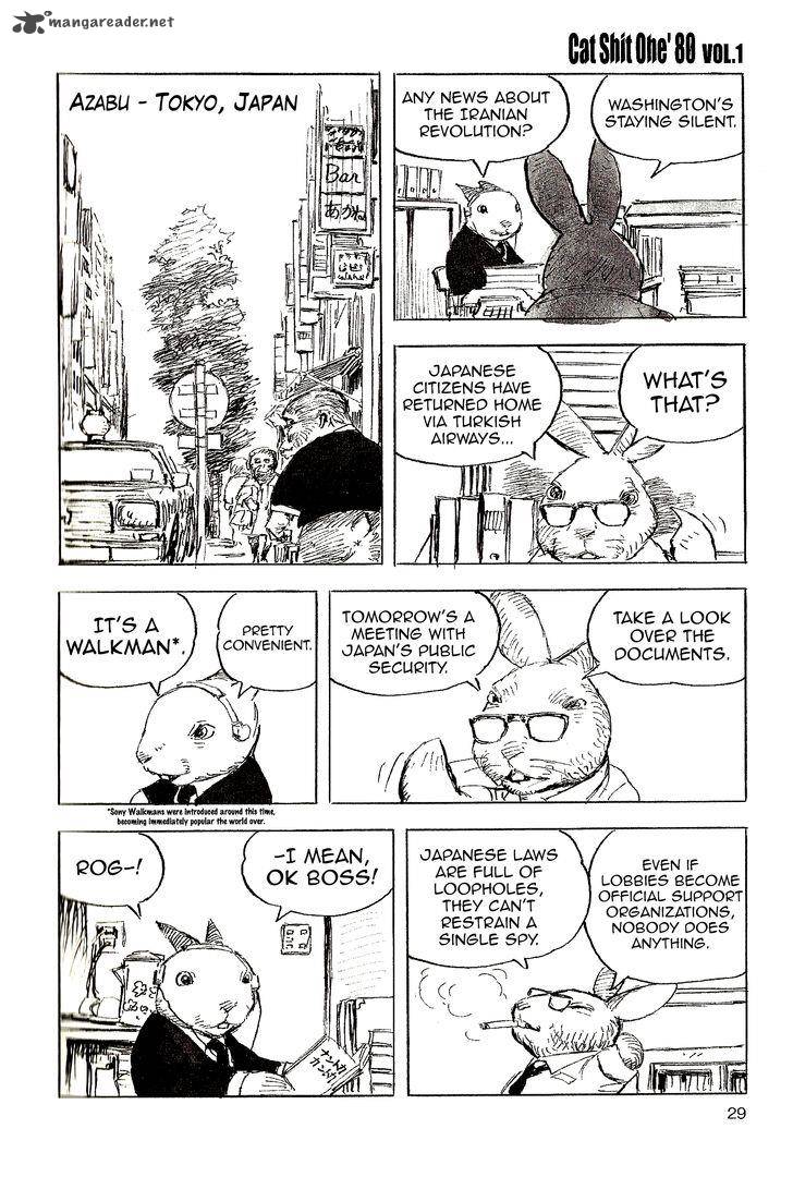 Cat Shit One 80 2 11