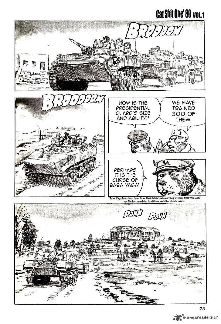 Cat Shit One 80 2 5