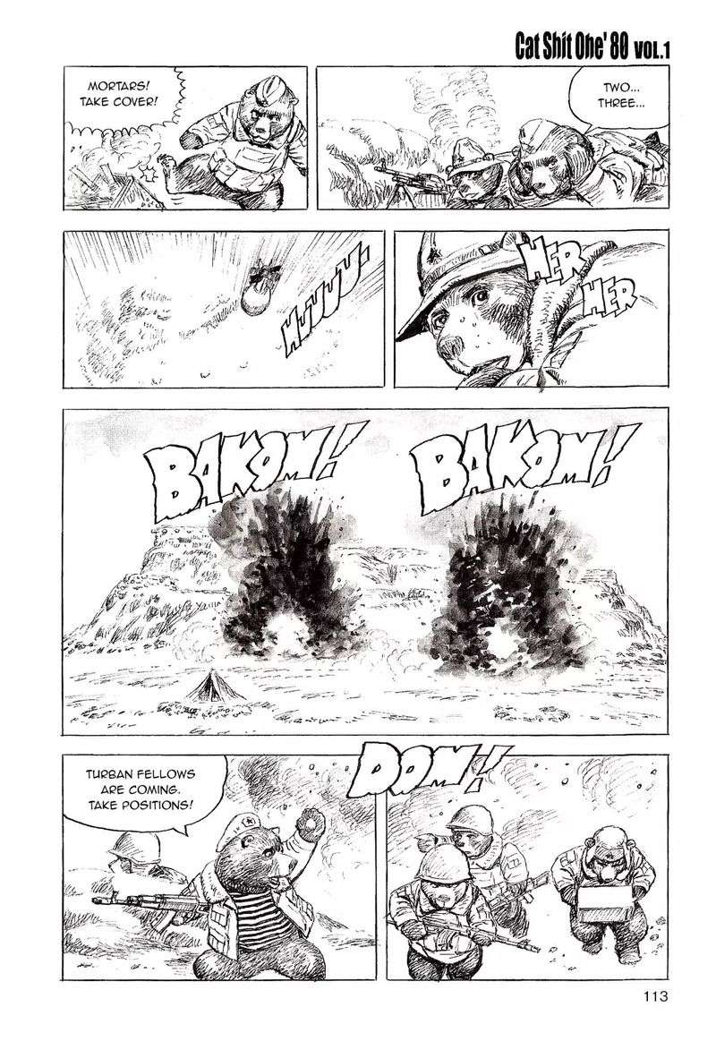 Cat Shit One 80 7 15
