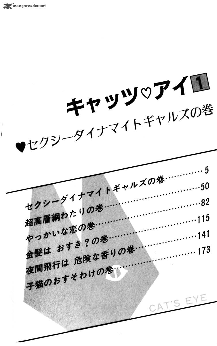 Cats Eye 1 8