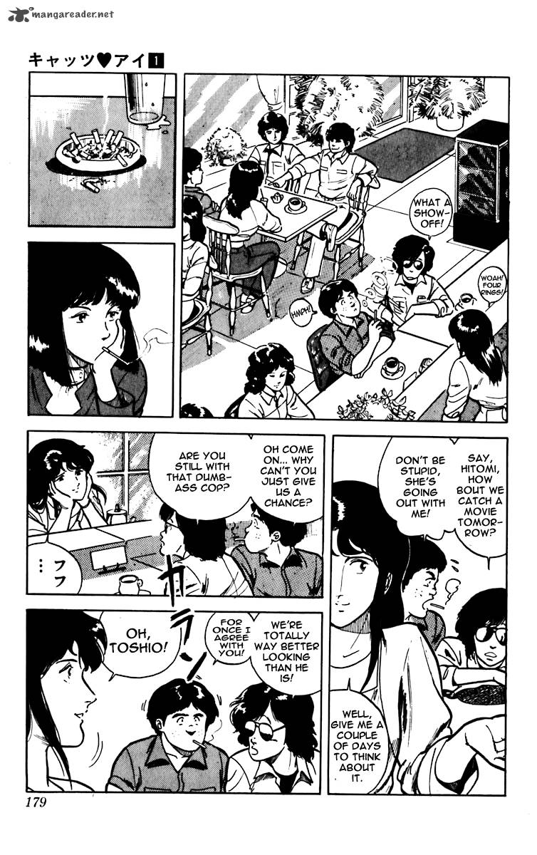 Cats Eye 6 7