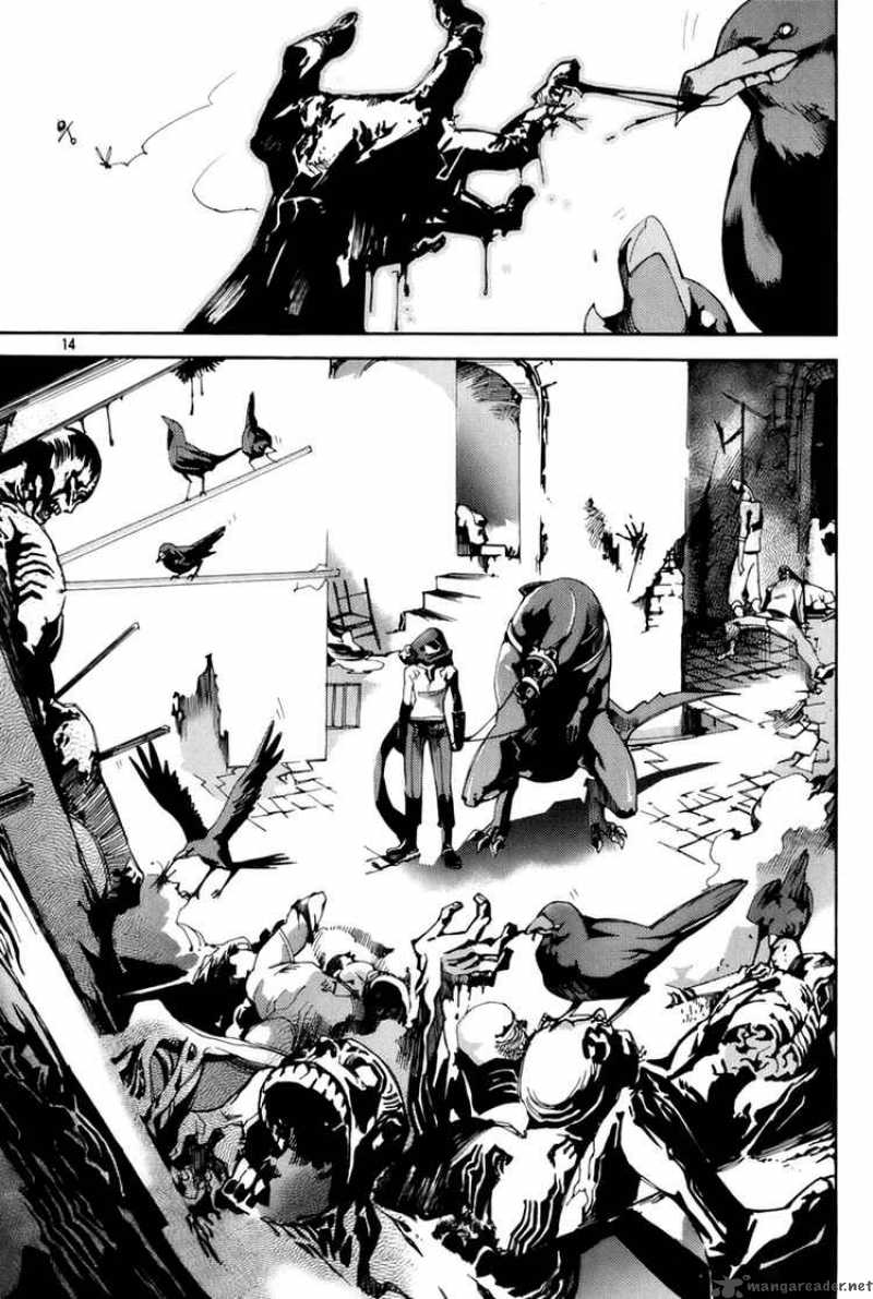 Cavalier Of The Abyss 1 14
