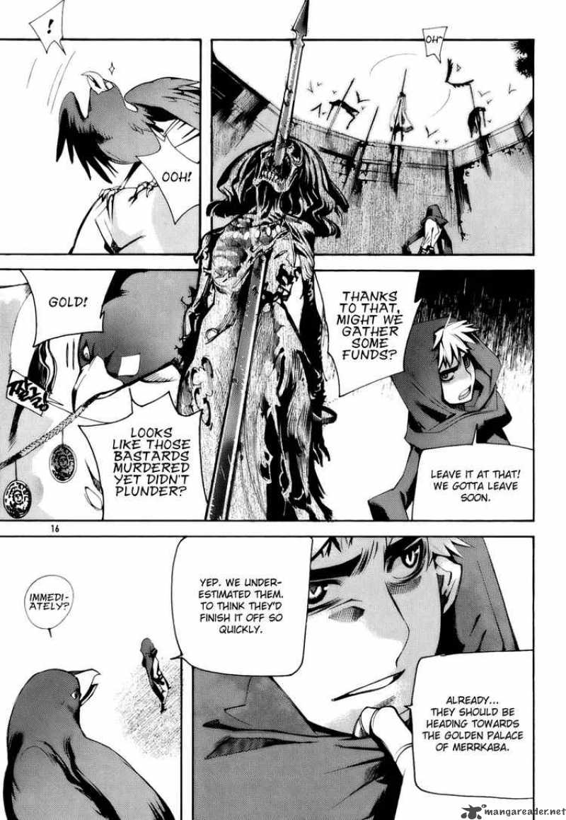 Cavalier Of The Abyss 1 16