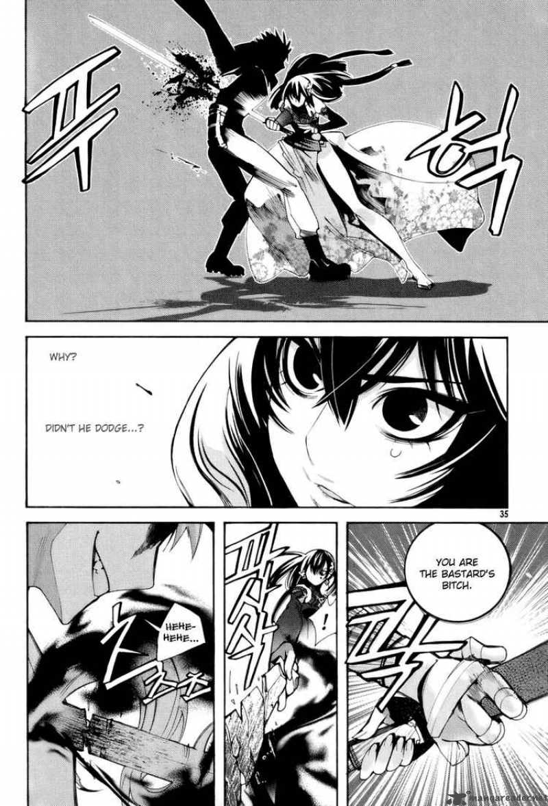 Cavalier Of The Abyss 1 34