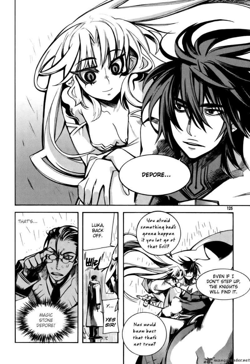 Cavalier Of The Abyss 11 13