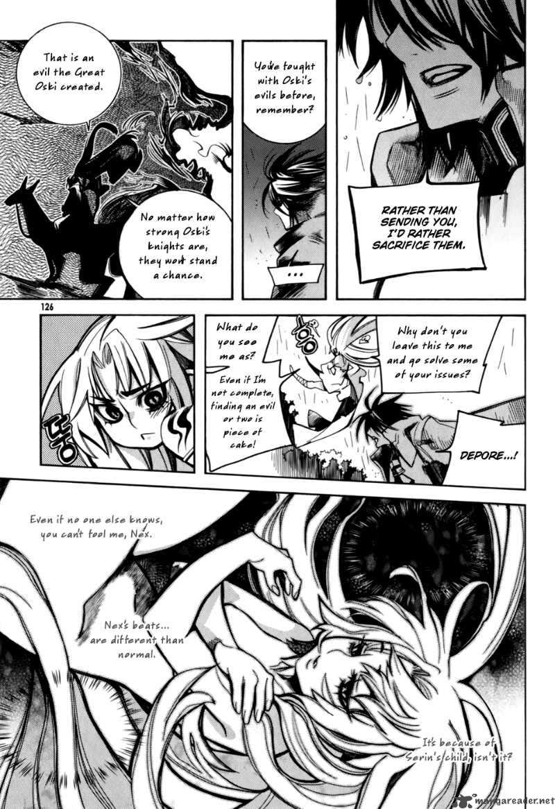 Cavalier Of The Abyss 11 14