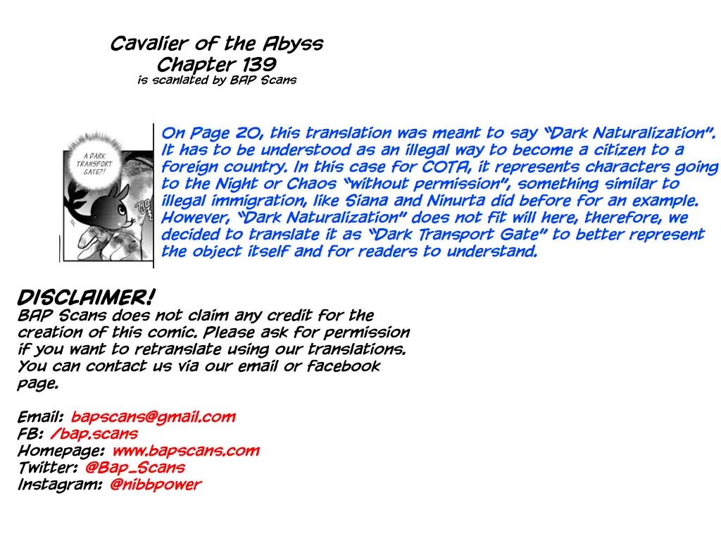Cavalier Of The Abyss 139 27