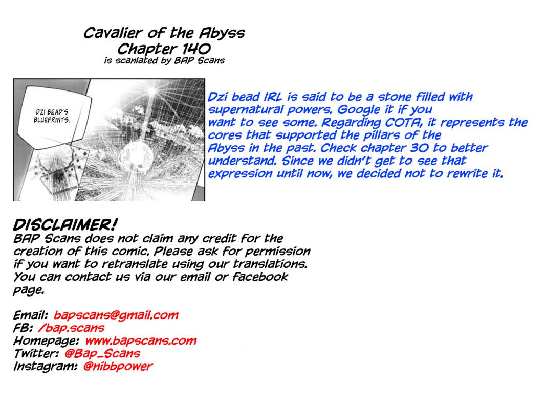 Cavalier Of The Abyss 141 25